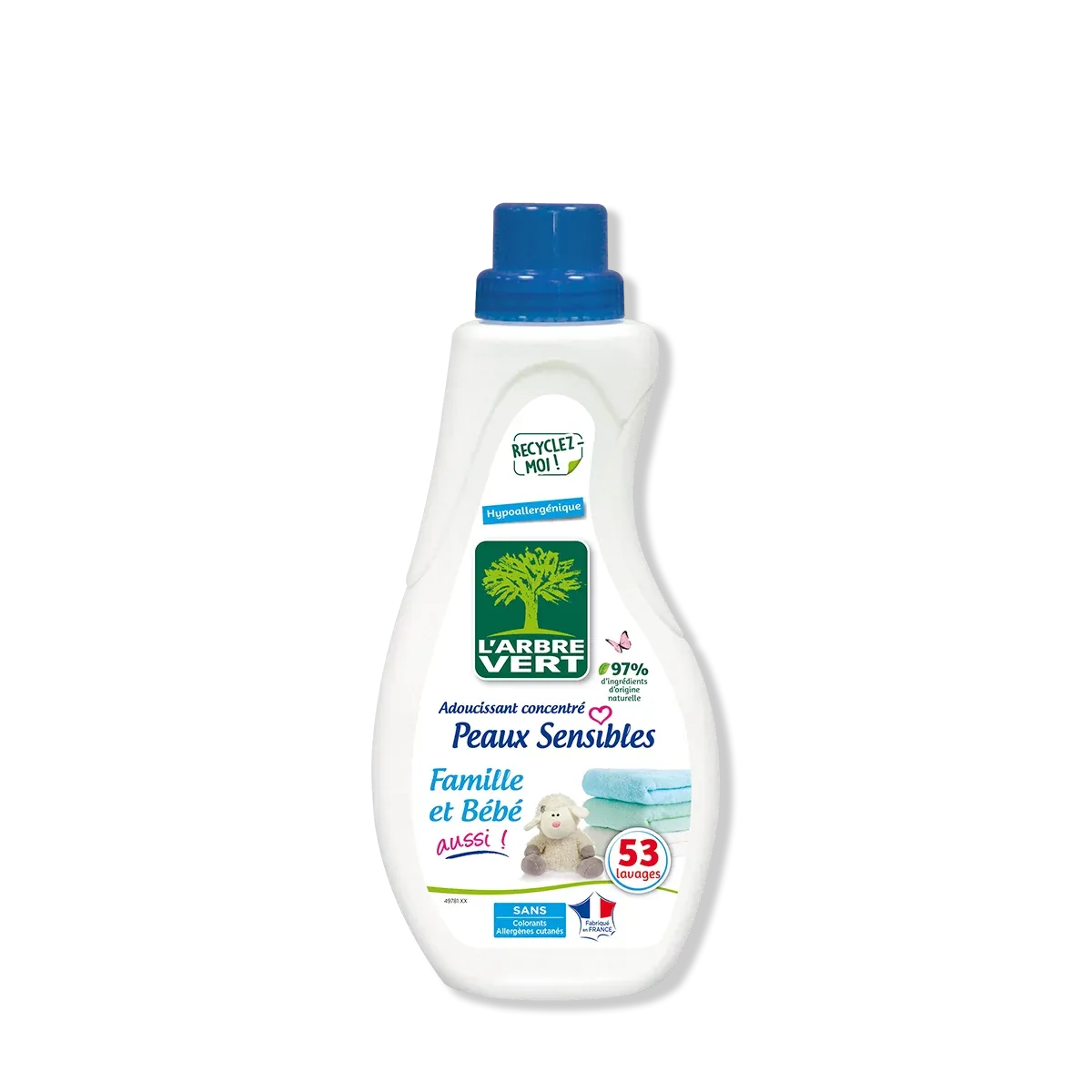 [AV28862] Verzachter voor de gevoelige huid 800 ml
