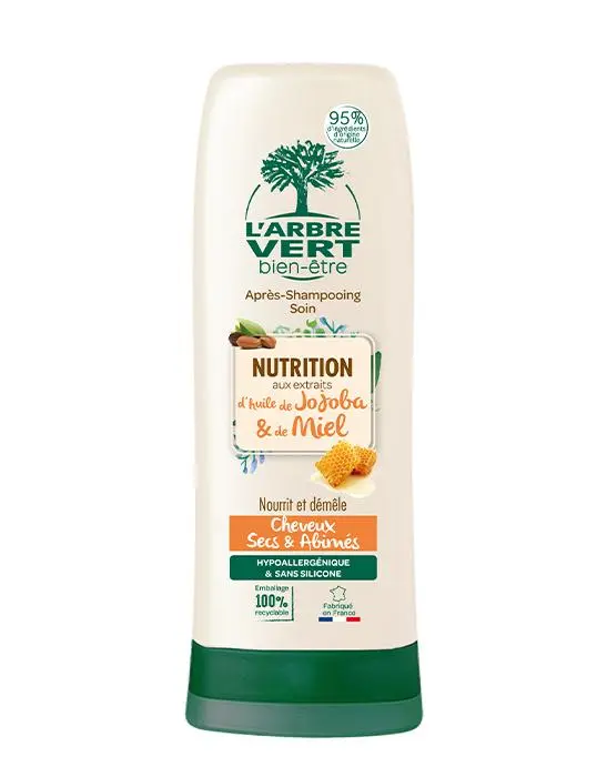 Après shampoing Nutrition jojoba-miel 200ml