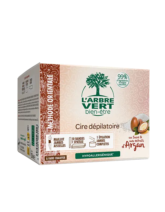 Cire dépilatoire Argan 250 ml