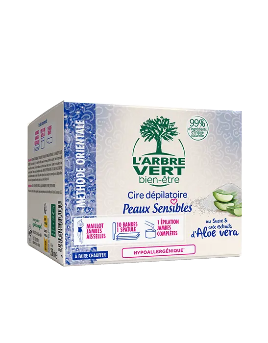 ​​Cire dépilatoire Peaux sensibles 250 ml