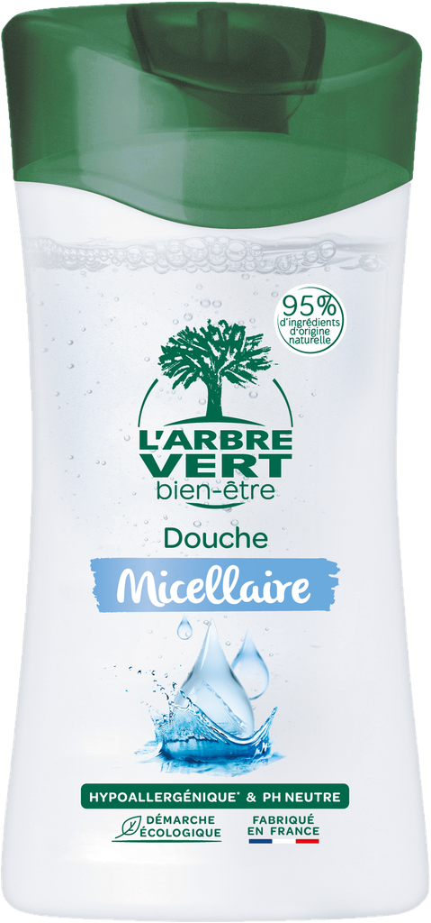 Crème de douche Micellaire à l'eau florale de bleuet 250 ml