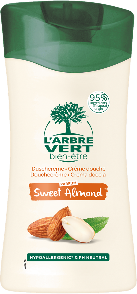 Zoete amandel douchecrème 250 ml