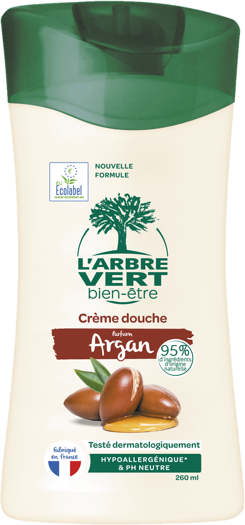 Douchecrème met Argan extracten 250 ml