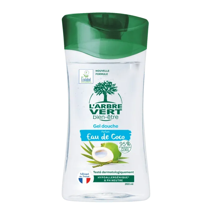 [AV29628] Crème de douche aux extraits de Coco 250 ml