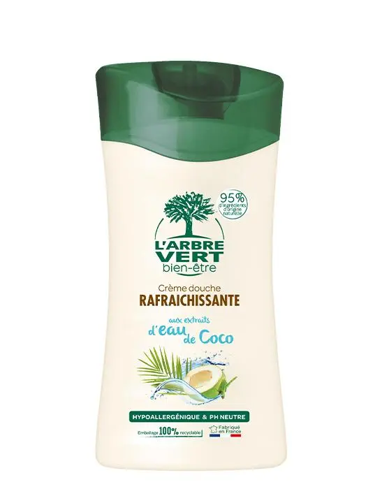 Douchecrème met kokosnootextracten 250 ml