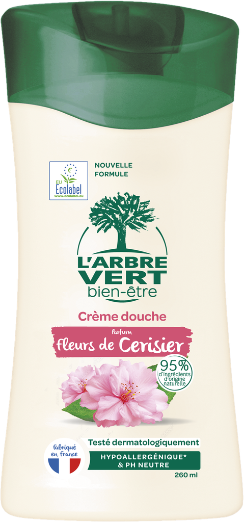 [AV28853] Crème de douche Fleurs de Cerisier  250 ml