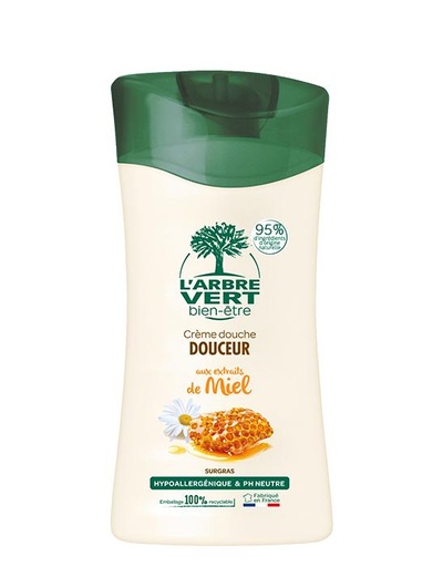 Crème de douche aux extraits de Miel 250 ml