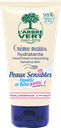 Crème hydratante pour les mains peaux sensibles 75 ml