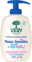 Crème lavante mains Peaux Sensibles 300ml
