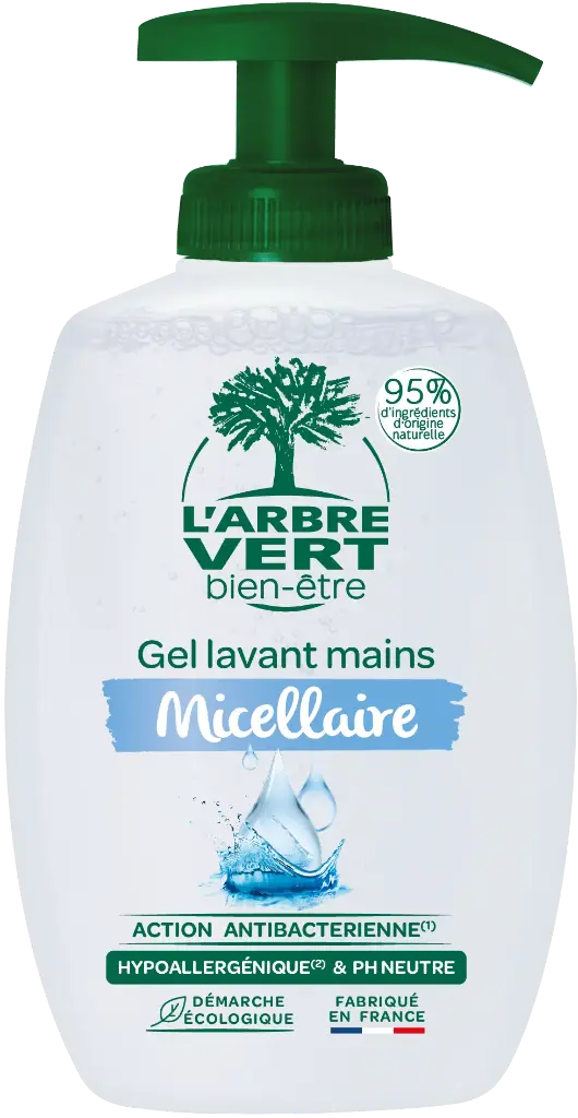 Crème lavante mains micellaire 300 ml