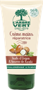 Crème réparatrice pour les mains huile argan et beurre de karité 75 ml