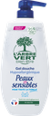 Créme douche Peaux sensibles : famille et bébé 720 ml