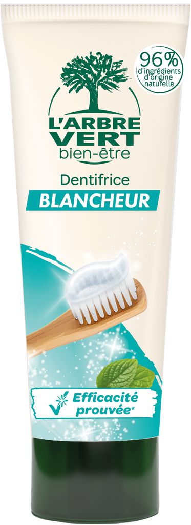 Dentifrice Blancheur bicarbonate de soude 75 ml 