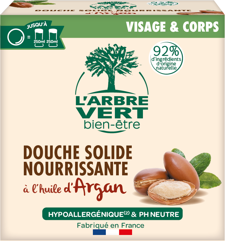 Douche solide argan 75 g