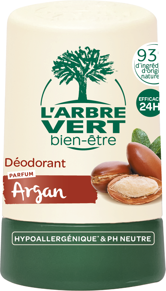 Déodorant bille Argan & Hamamelis 50 ml