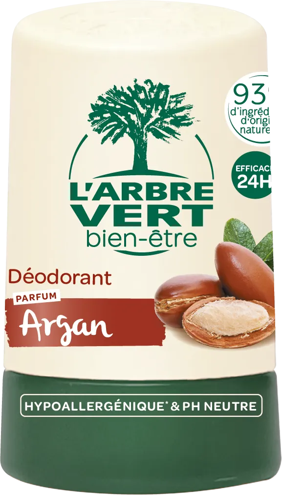 Déodorant bille parfum argan 50 ml