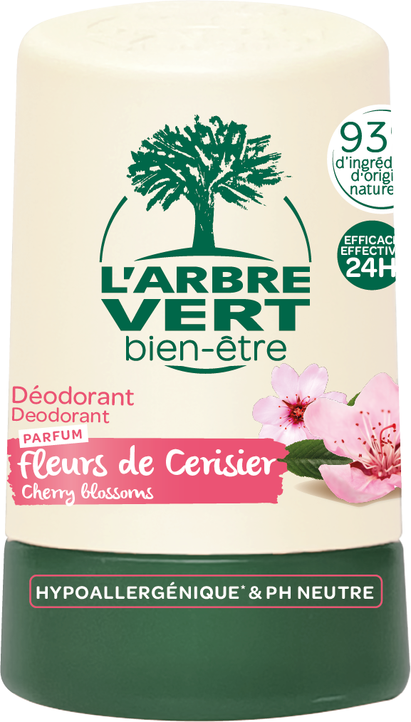 Déodorant bille Fleurs de cerisier 50 ml
