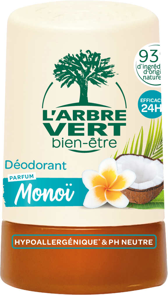 Déodorant bille Monoï 50 ml