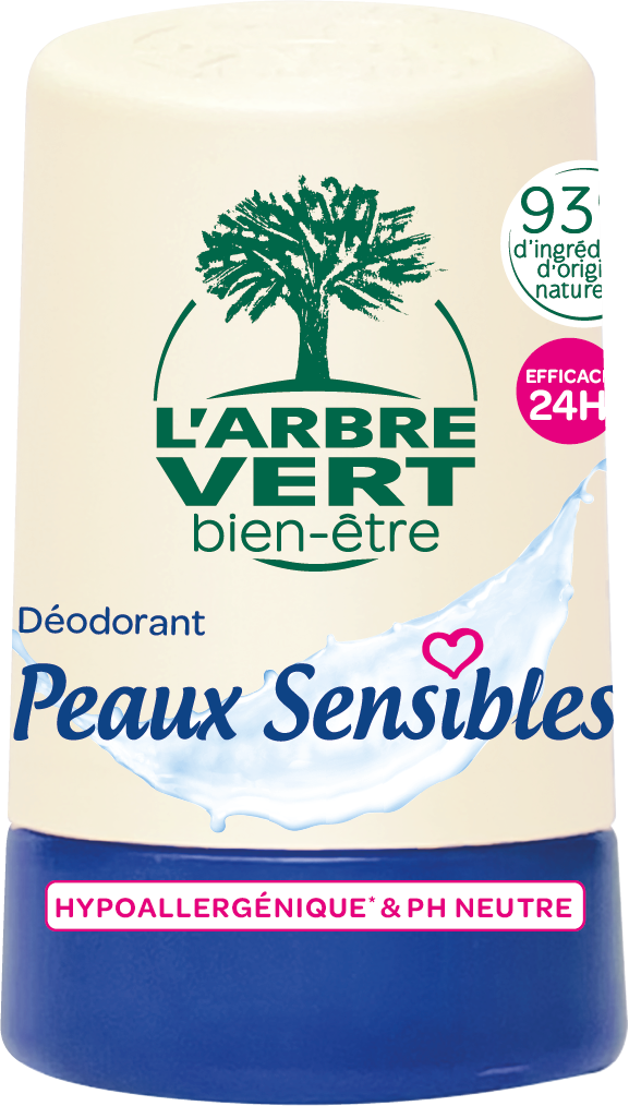 Déodorant bille Peaux sensibles 50 ml