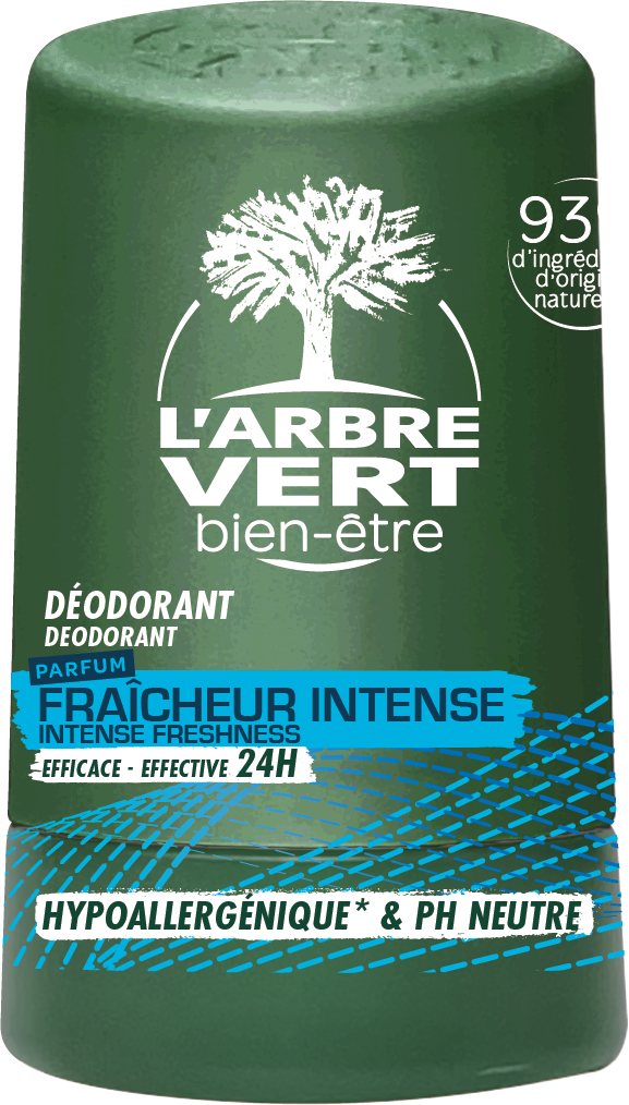 Deodorant roll-on voor mannen Provitamine B5 50ml