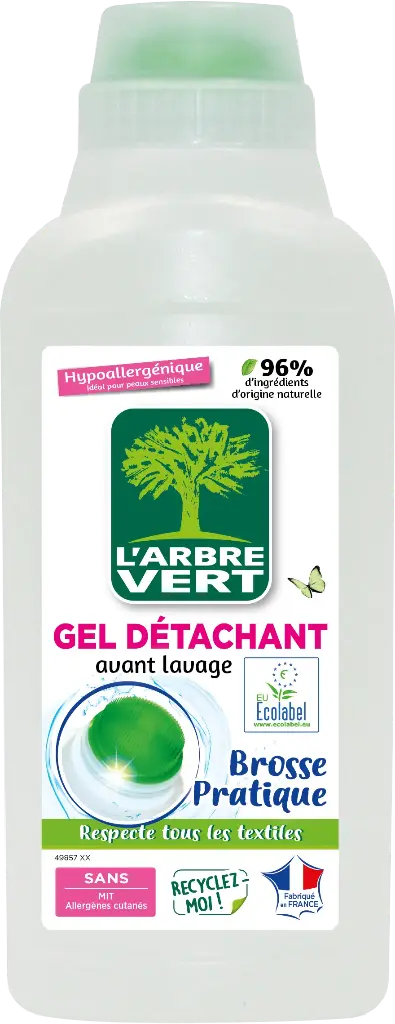 Détachant avant lavage gel 500ml