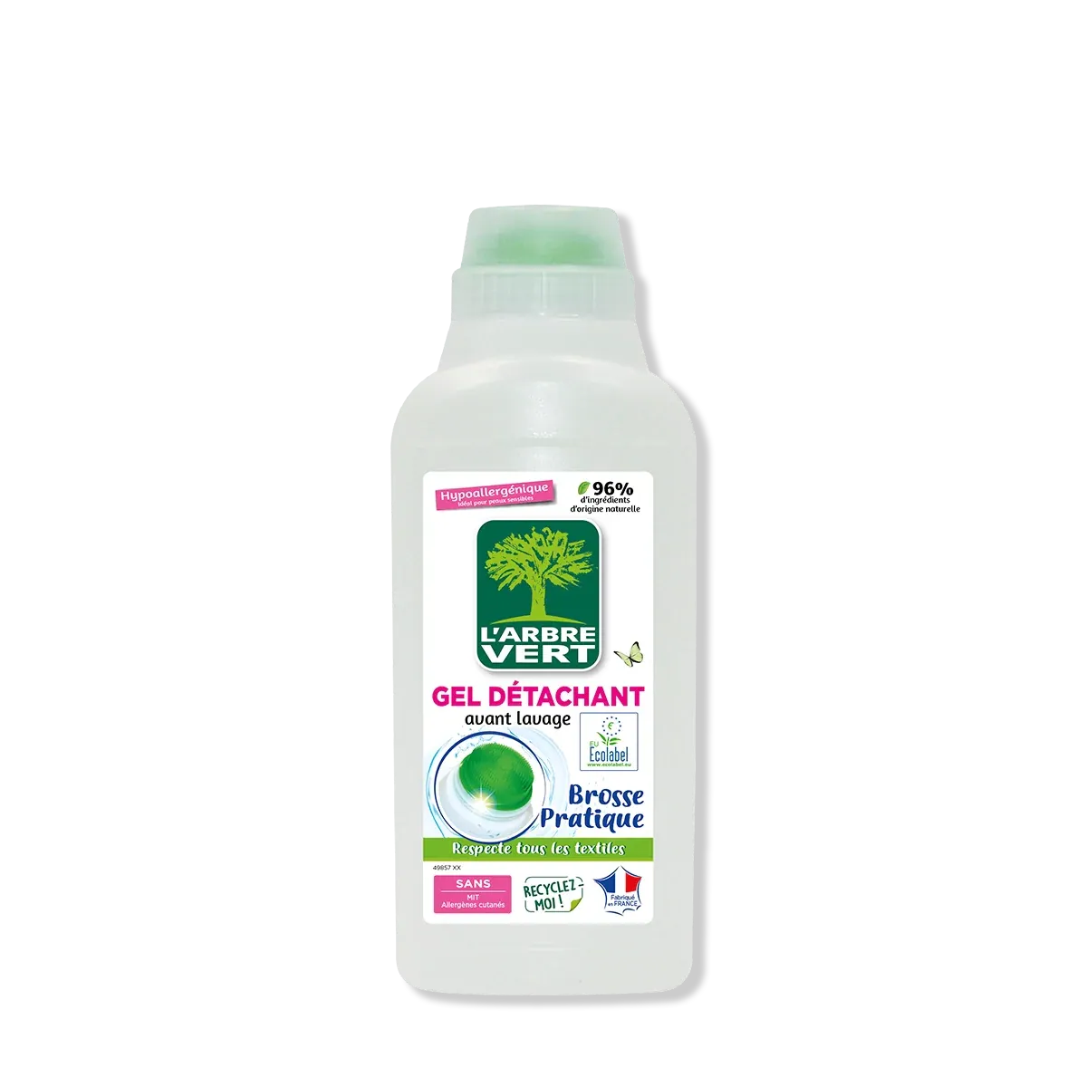 Détachant avant lavage gel