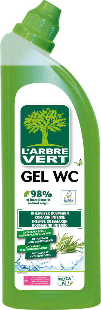 Gel WC Romarin 750 ml