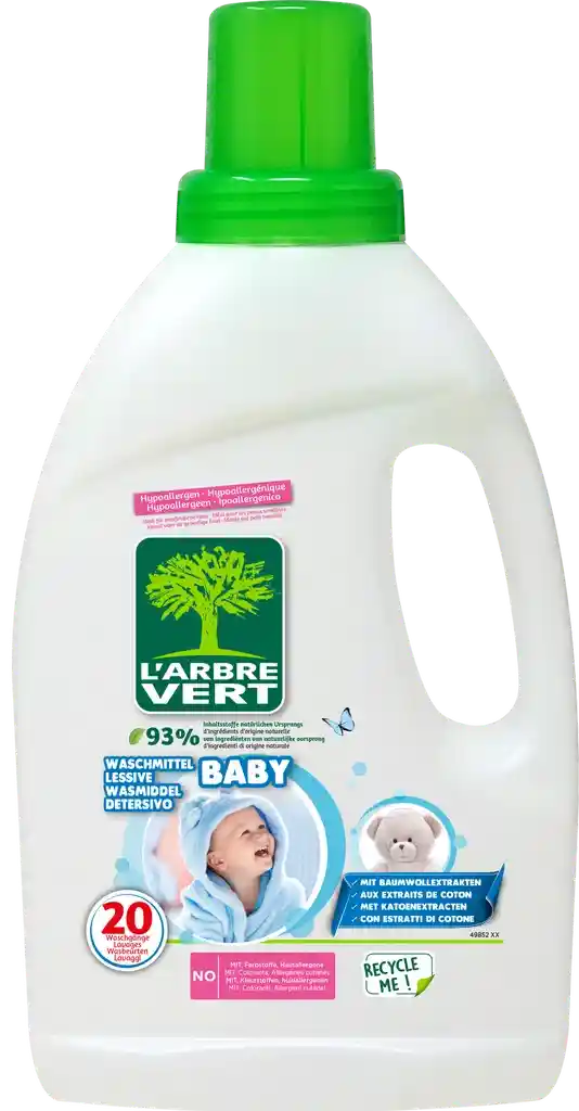 Lessive bébé