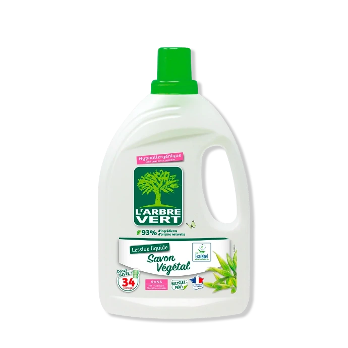 Lessive liquide végétale - 1,53 L