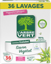 Lessive poudre végétale 1,8 kg