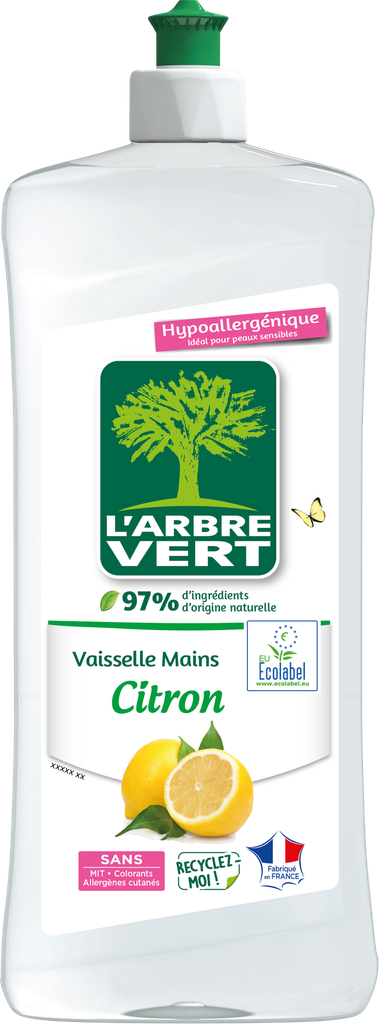Liquide vaisselle mains Citron 750ml