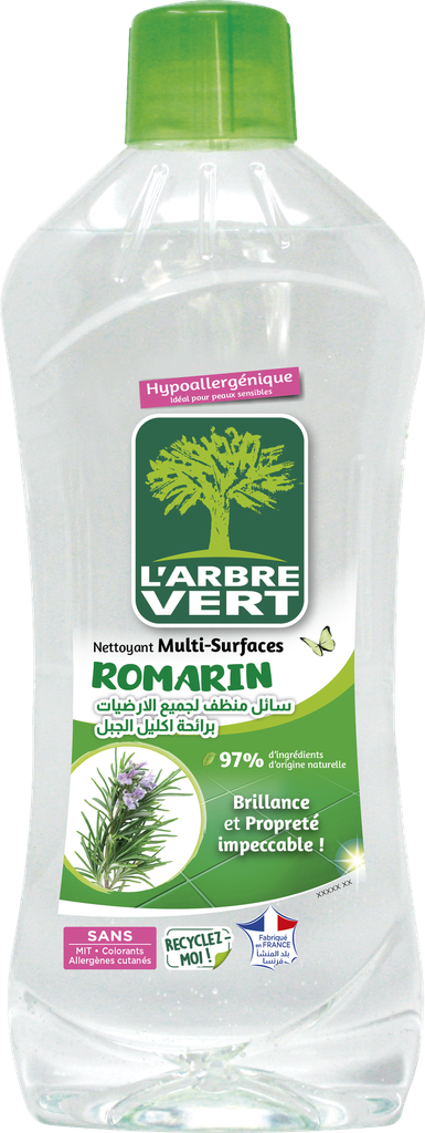 Nettoyant multisurfaces romarin 1 L