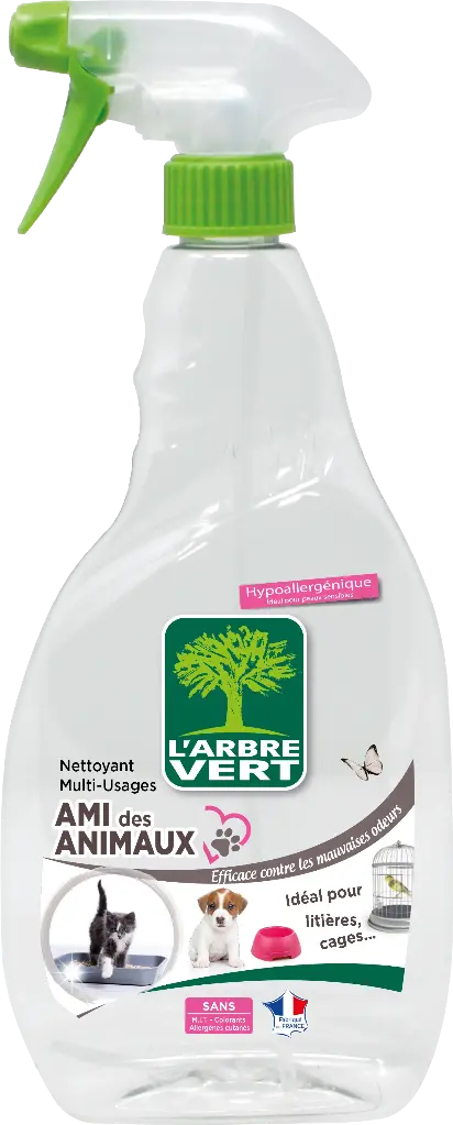 Nettoyant spray animaux 740ml