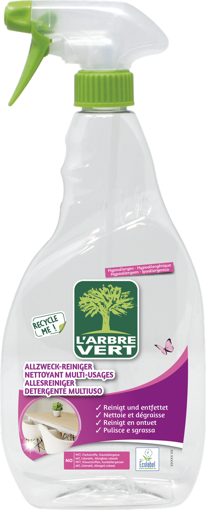 Spray multi usages aux agrumes