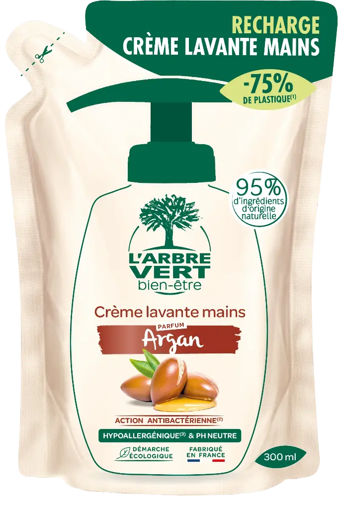 [AV29648] ​​Argancrème handdouche navulling 300 ml