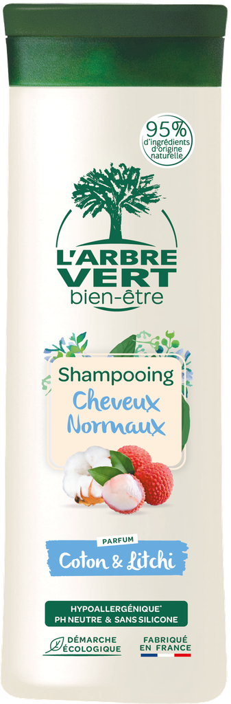 DOUCEUR shampoo (katoenbloem & lychee): voor het hele gezin 250 ml