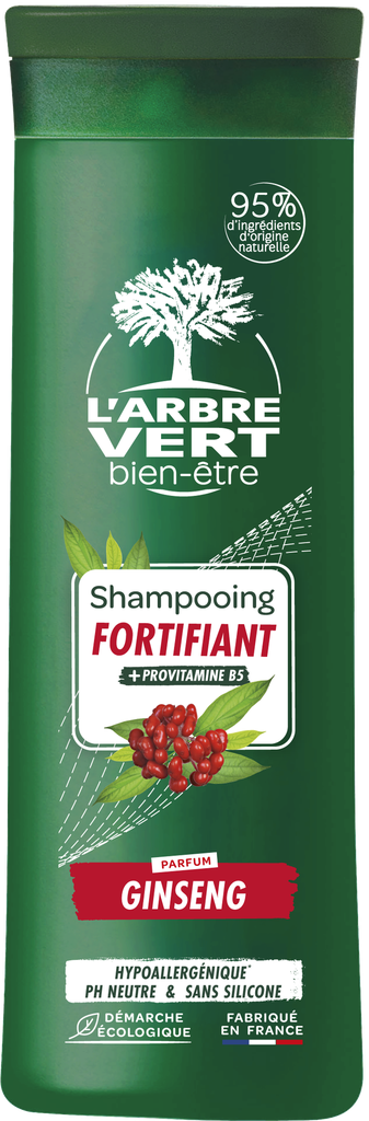 Versterkende mannenshampoo 250 ml