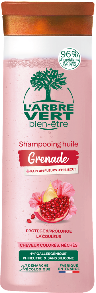 Olieshampoo voor gekleurd haar 250 ml