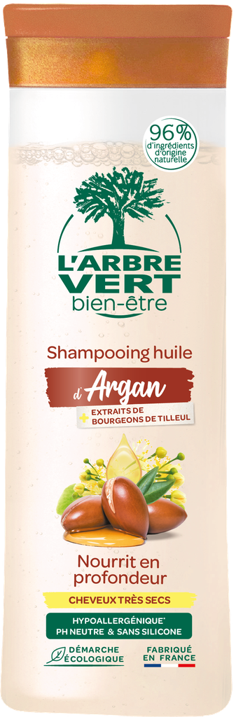 Shampooing huile cheveux très secs 250 ml