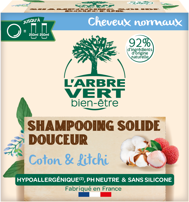 Zachte vaste shampoo 75 g