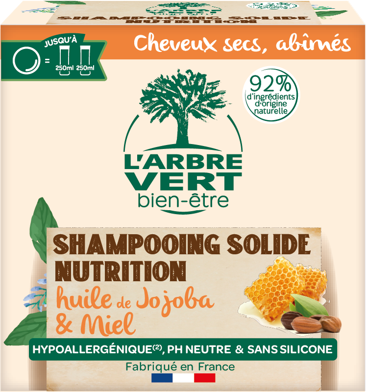 Shampooing solide nutrition 75 g
