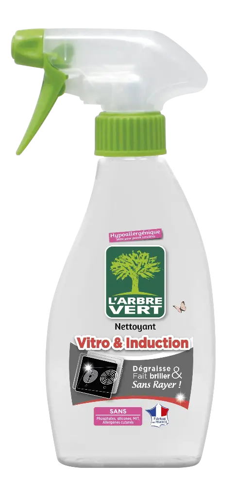 Inductie- en glaskeramische reinigingsspray