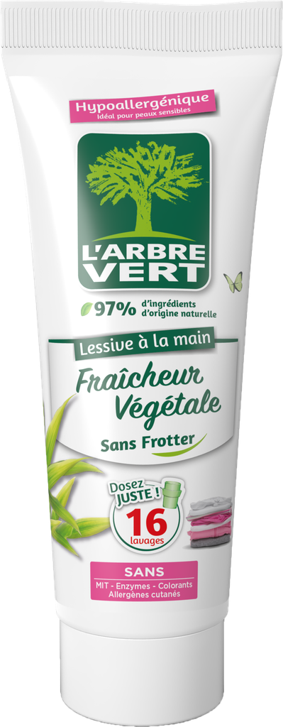 ​​Tube lessive main