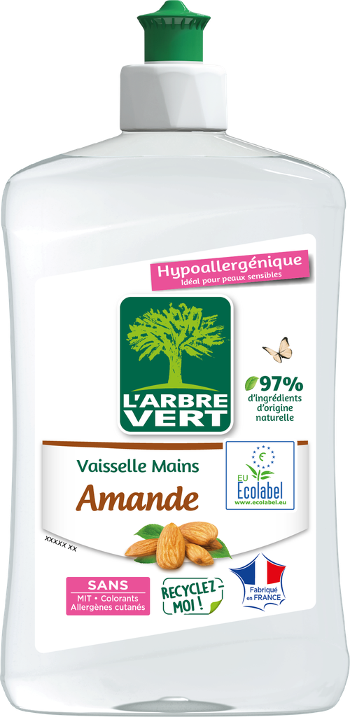 ​​Vaisselle mains amande 500 ml