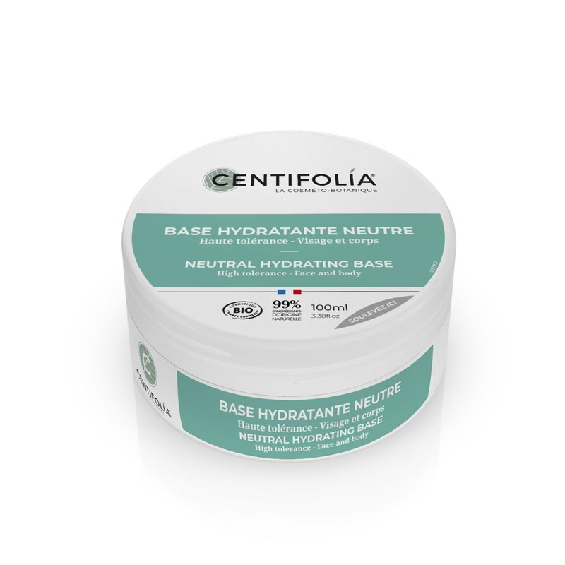 Base hydratante neutre BIO 100ml