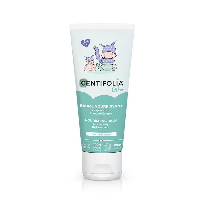 Baume nourrissant bébé BIO 100ml