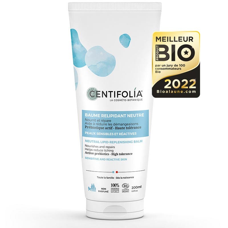 Baume relipidant neutre BIO 200 ml