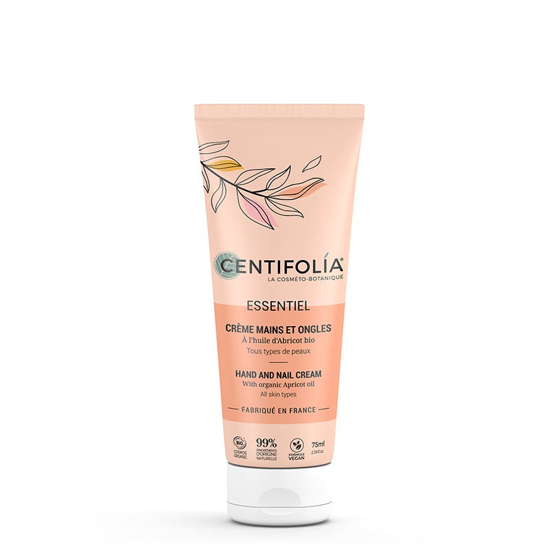 Crème mains et ongle Essentiel BIO 75ml