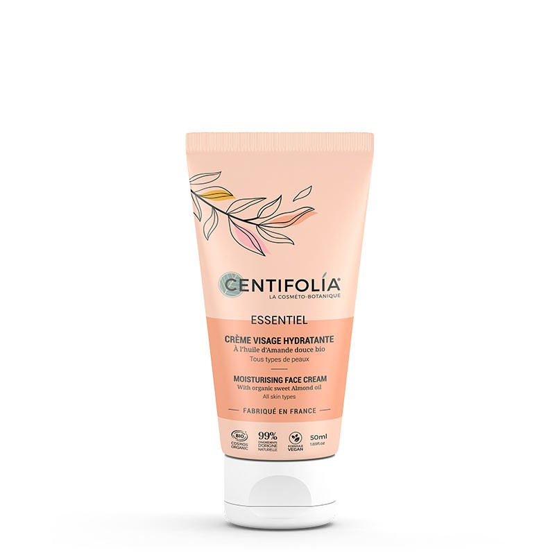 [CEN3200] Essentiel BIO hydraterende gezichtscrème 50 ml
