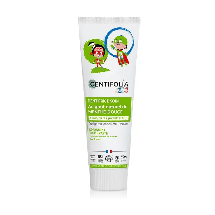 Dentifrice menthe douce enfants BIO 75 ml